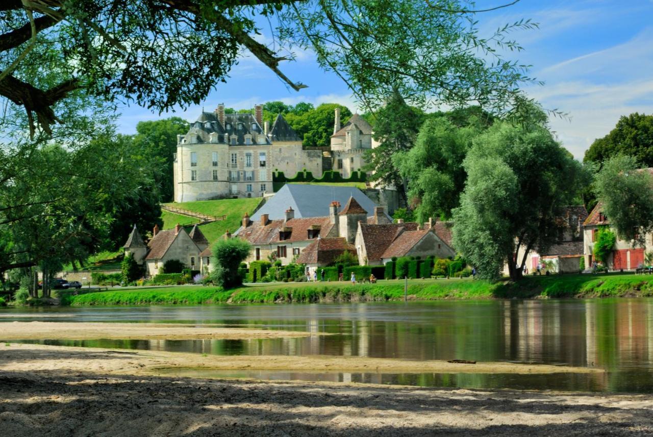 Maison De Village En Bord De Riviere Narcy Exterior foto